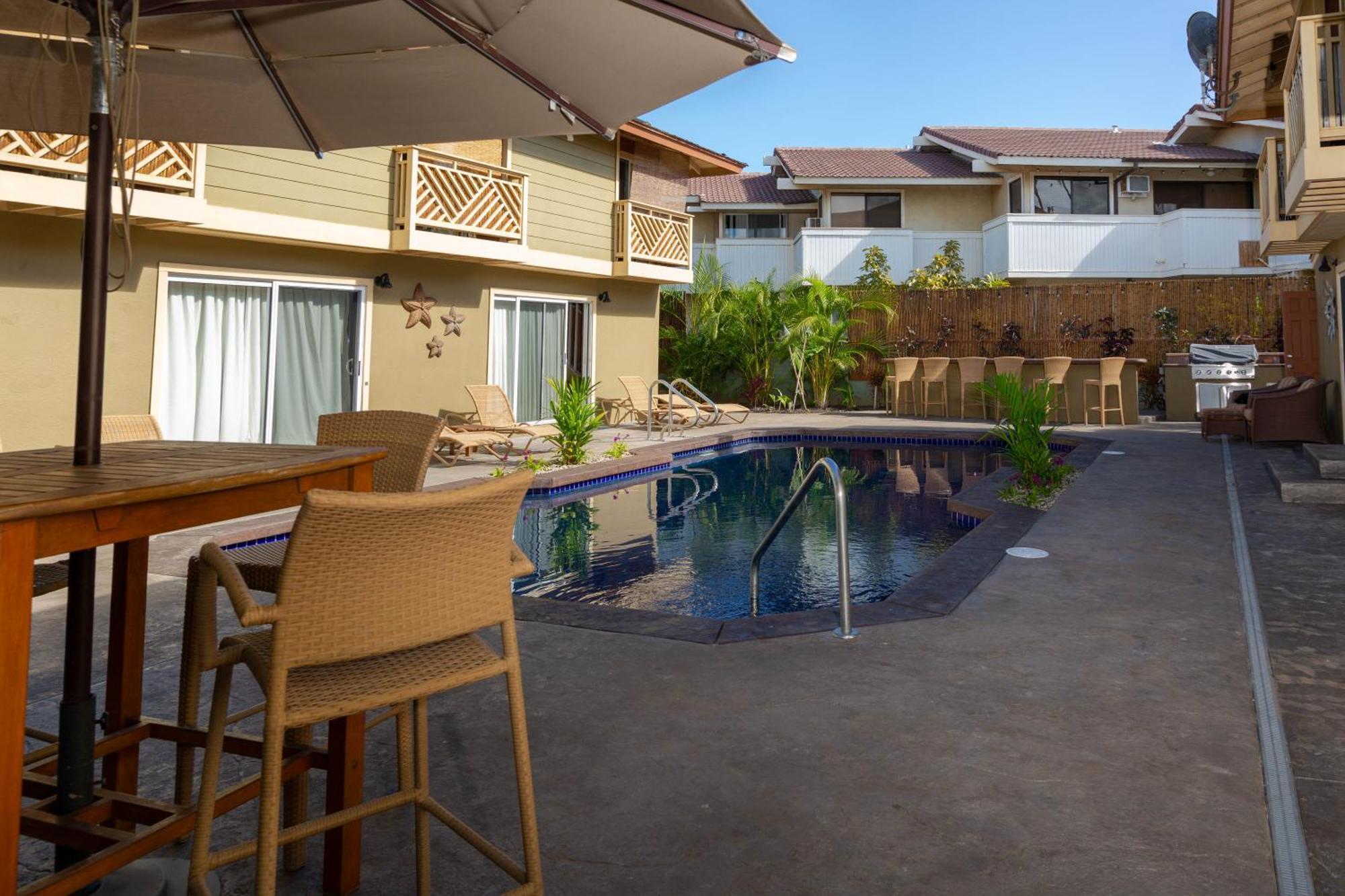 Orchid Suite In South Maui, Across From The Beach, 1 Bedroom Sleeps 4 Kihei Exteriör bild